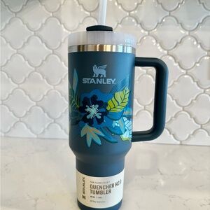 Stanley- 40oz Spruce Tropic Tumbler